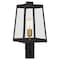 Quoizel Amberly Grove 1-Light Western Bronze Outdoor Post Lantern AMBL9008WT - alternate 1